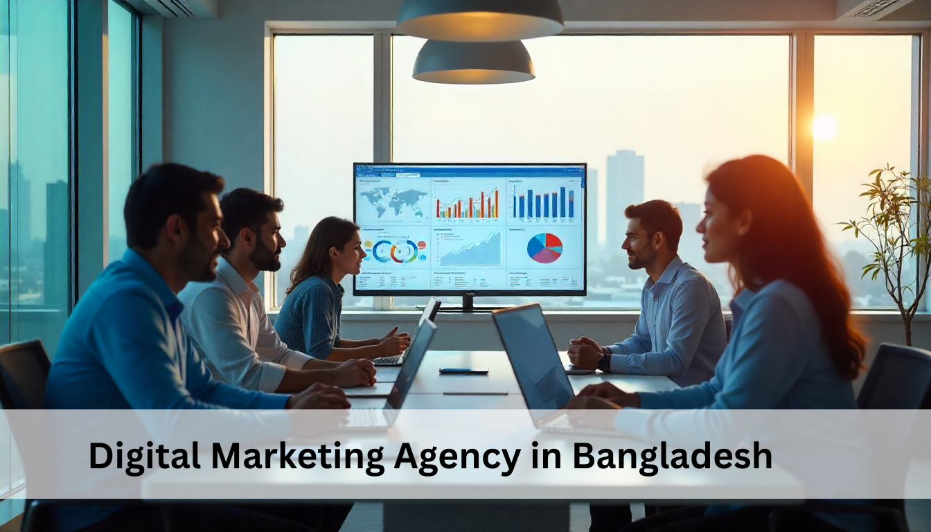 Best Digital Marketing Agency in Bangladesh | NextGent Marketing