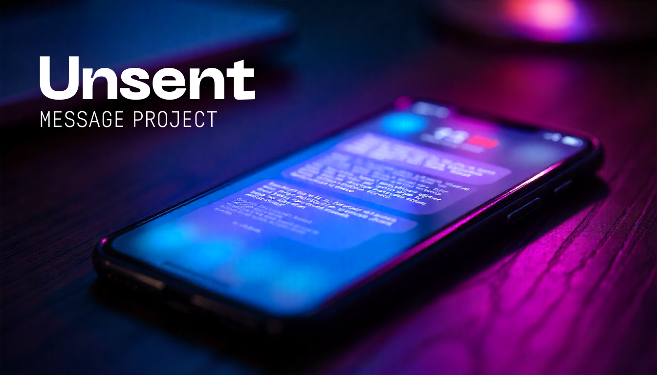 Unsent Message Project: Digital Archive Stories
