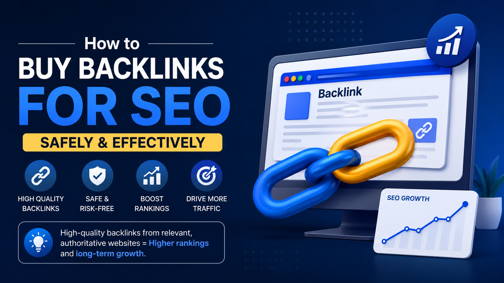 Buy backlinks for seo