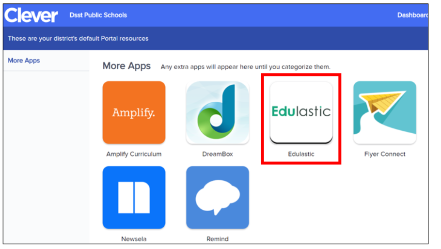 Edulastic Student Login Clever